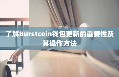 了解Burstcoin钱包更新的重要性及其操作方法