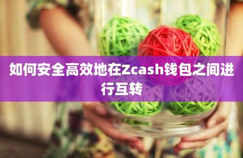 如何安全高效地在Zcash钱包之间进行互转