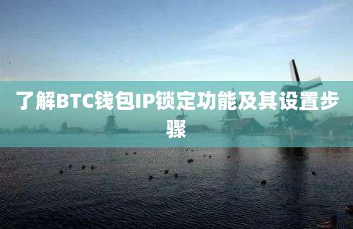 了解BTC钱包IP锁定功能及其设置步骤