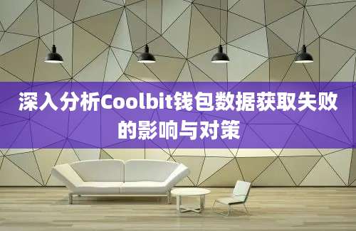 深入分析Coolbit钱包数据获取失败的影响与对策