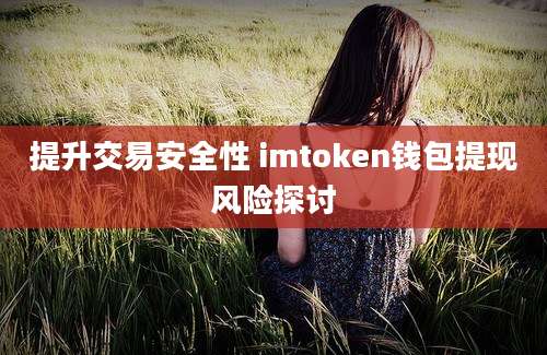 提升交易安全性 imtoken钱包提现风险探讨