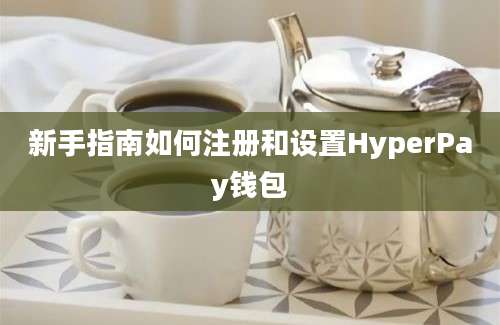 新手指南如何注册和设置HyperPay钱包