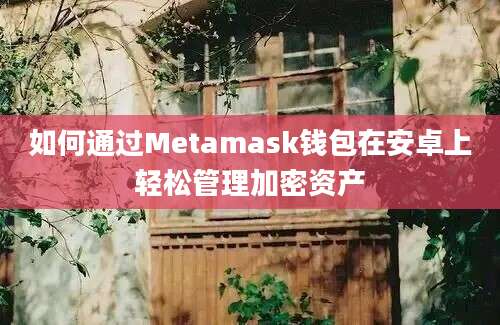 如何通过Metamask钱包在安卓上轻松管理加密资产