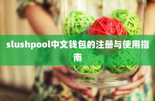 slushpool中文钱包的注册与使用指南