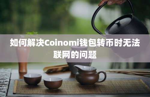 如何解决Coinomi钱包转币时无法联网的问题