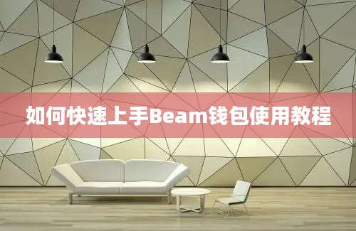 如何快速上手Beam钱包使用教程