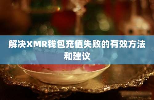 解决XMR钱包充值失败的有效方法和建议