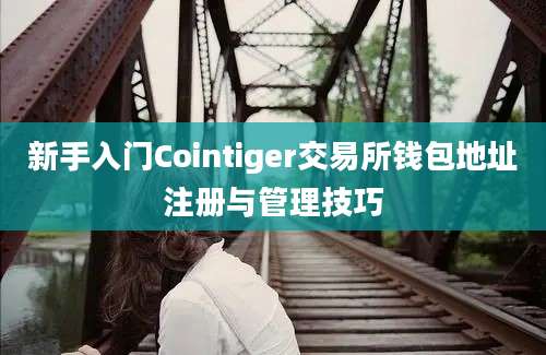 新手入门Cointiger交易所钱包地址注册与管理技巧