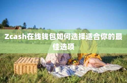 Zcash在线钱包如何选择适合你的最佳选项