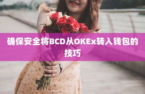 确保安全将BCD从OKEx转入钱包的技巧