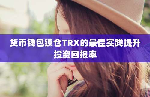 货币钱包锁仓TRX的最佳实践提升投资回报率