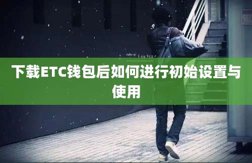 下载ETC钱包后如何进行初始设置与使用