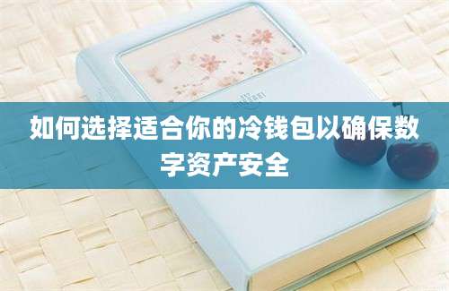 如何选择适合你的冷钱包以确保数字资产安全