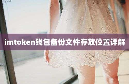 imtoken钱包备份文件存放位置详解