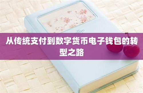 从传统支付到数字货币电子钱包的转型之路