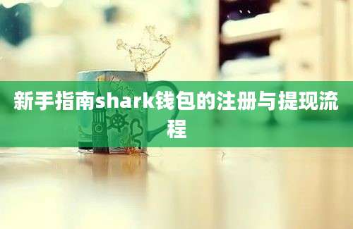 新手指南shark钱包的注册与提现流程