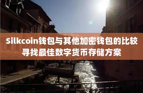 Silkcoin钱包与其他加密钱包的比较寻找最佳数字货币存储方案