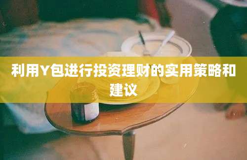 利用Y包进行投资理财的实用策略和建议