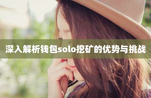 深入解析钱包solo挖矿的优势与挑战