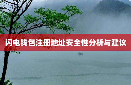 闪电钱包注册地址安全性分析与建议