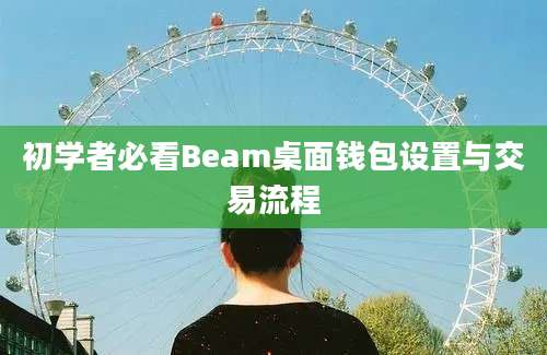 初学者必看Beam桌面钱包设置与交易流程