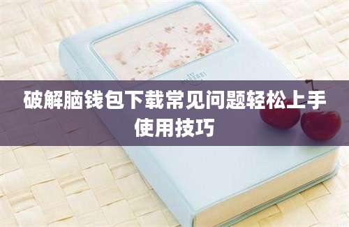 破解脑钱包下载常见问题轻松上手使用技巧