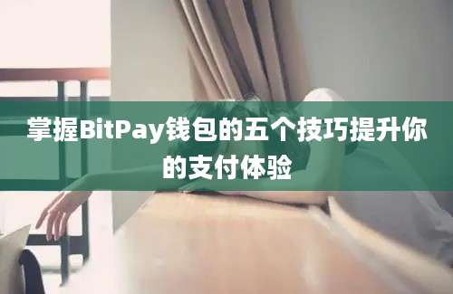 掌握BitPay钱包的五个技巧提升你的支付体验