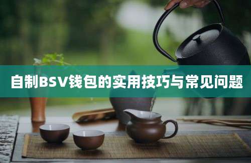 自制BSV钱包的实用技巧与常见问题