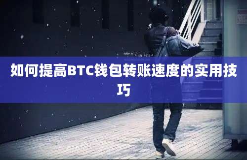 如何提高BTC钱包转账速度的实用技巧