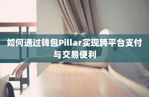 如何通过钱包Pillar实现跨平台支付与交易便利