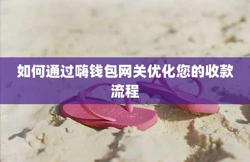 如何通过嗨钱包网关优化您的收款流程