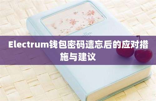 Electrum钱包密码遗忘后的应对措施与建议