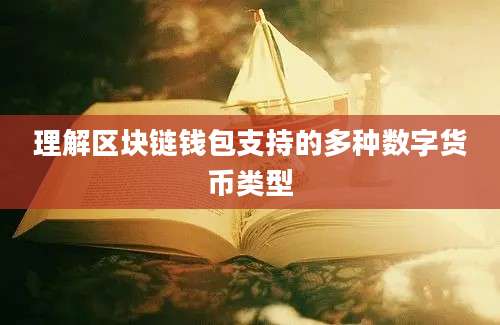 理解区块链钱包支持的多种数字货币类型