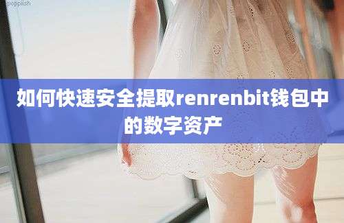 如何快速安全提取renrenbit钱包中的数字资产