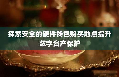 探索安全的硬件钱包购买地点提升数字资产保护