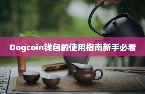 Dogcoin钱包的使用指南新手必看