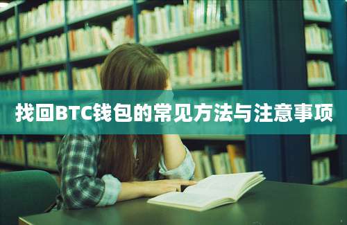 找回BTC钱包的常见方法与注意事项