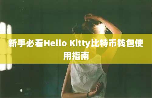 新手必看Hello Kitty比特币钱包使用指南