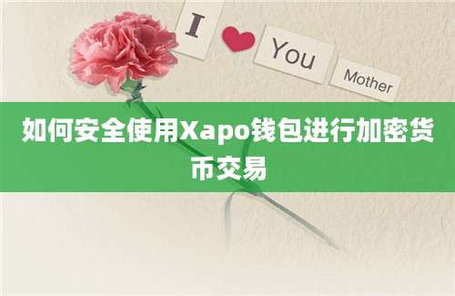 如何安全使用Xapo钱包进行加密货币交易