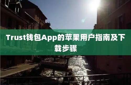 Trust钱包App的苹果用户指南及下载步骤