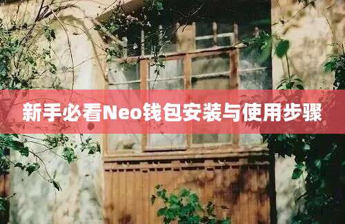 新手必看Neo钱包安装与使用步骤