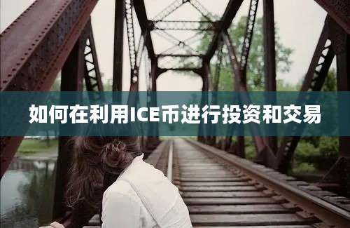 如何在利用ICE币进行投资和交易