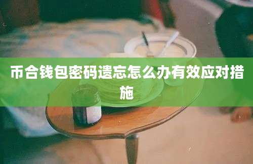 币合钱包密码遗忘怎么办有效应对措施