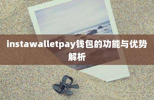 instawalletpay钱包的功能与优势解析