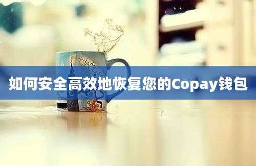 如何安全高效地恢复您的Copay钱包